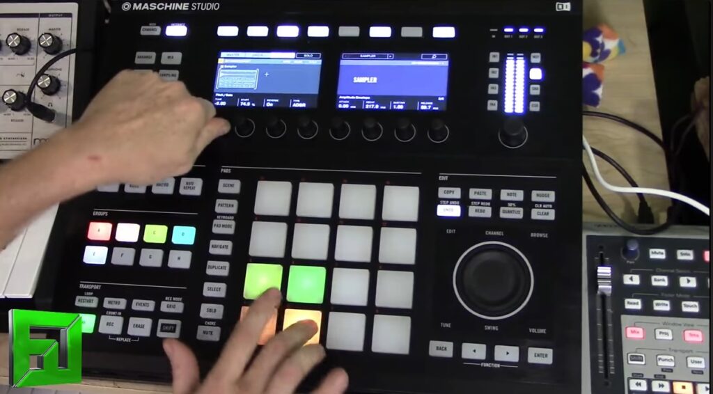 Sample Scratching on Maschine How to emulate Turntables